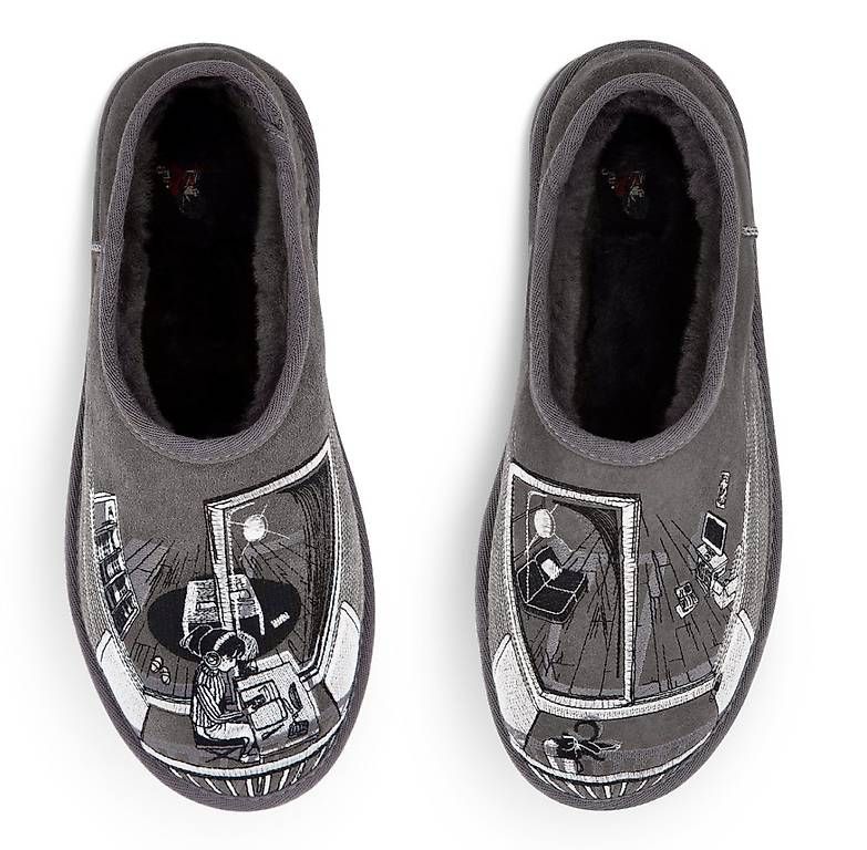Chaussures hommes: Derschutze chaussons 41-42 – D'occasion à Morges par natassa