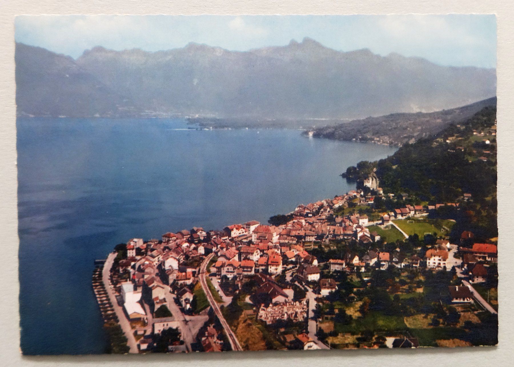 Cartoline postali: Saint-Gingolph, Lac Léman – Usato da Fétigny venduto da Billy2miny