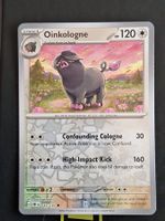 Oinkologne - Pokemon Reverse Holo Obsidian Flames