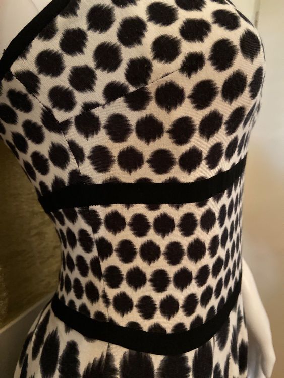 Ikat/marimekko inspired dress from Mango Suit. 4
