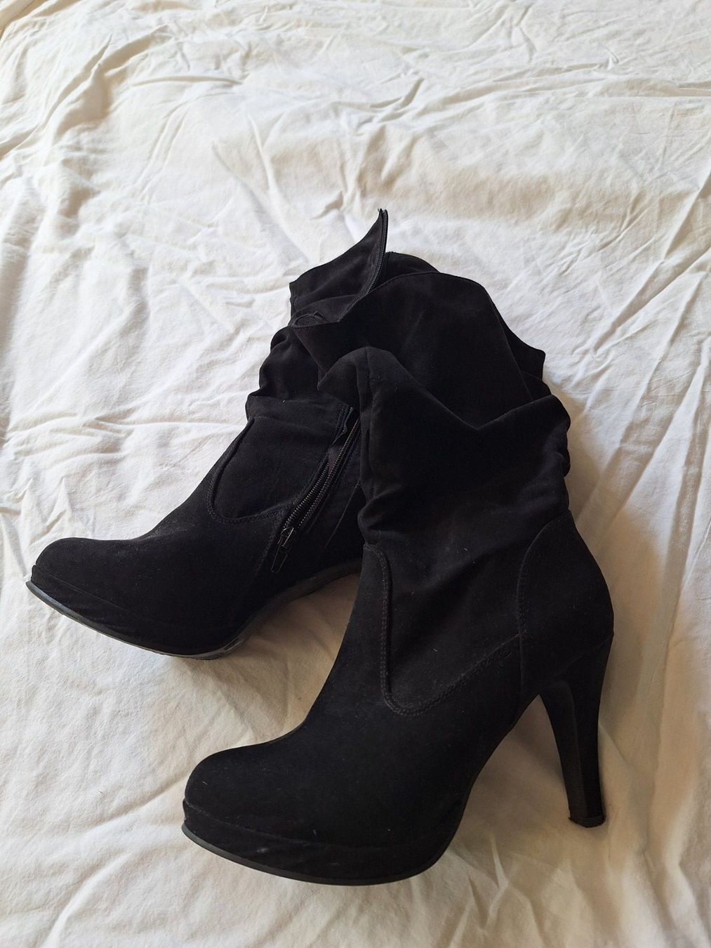 Scarpe da donna: Stiefel schwarz Grösse 39 – Usato da Winterthur venduto da pf02 1