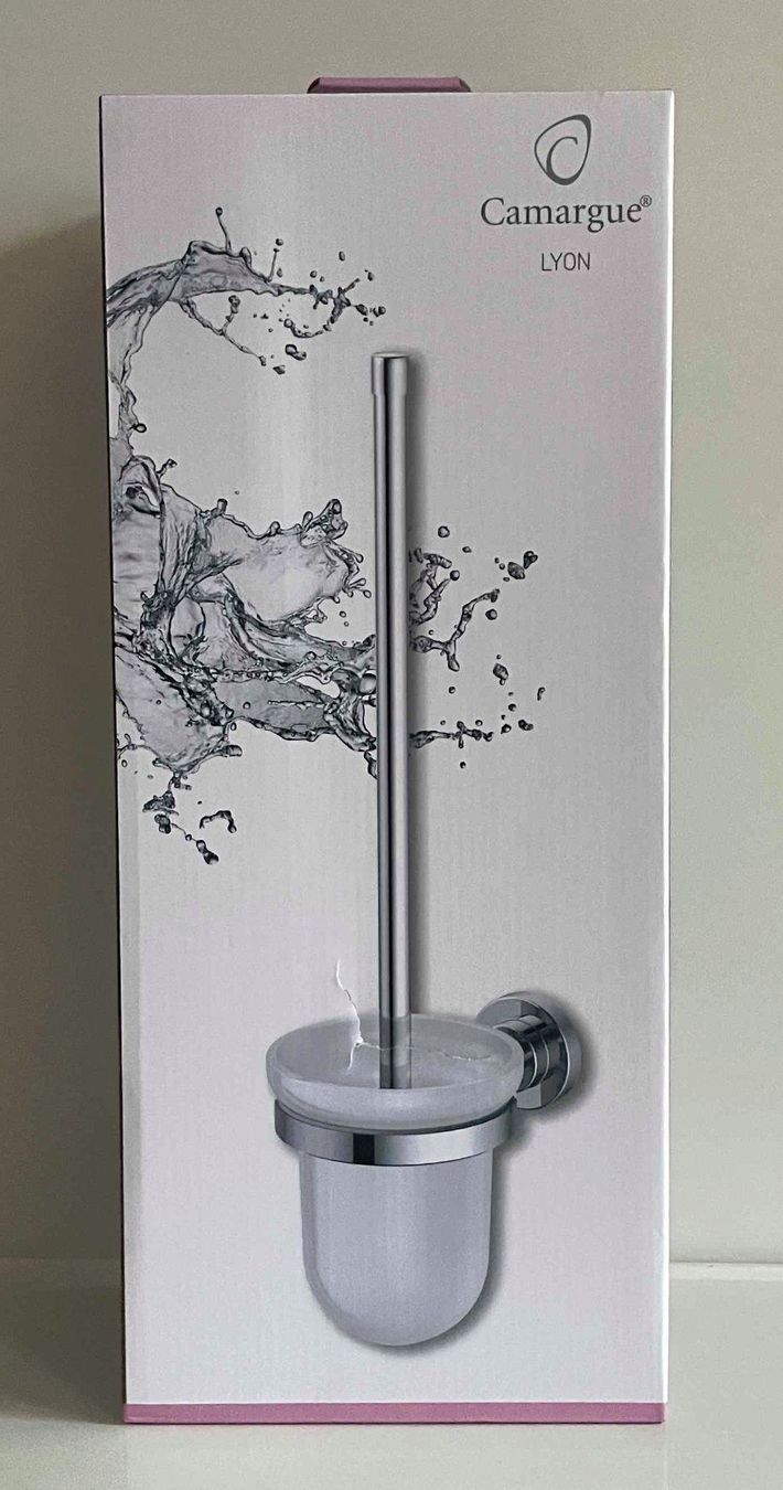 WC: WC Bürstenhalter Camargue Lyon Fabrikneu – Nuovo e nell'imballaggio originale da Zürich venduto da Hahaha
