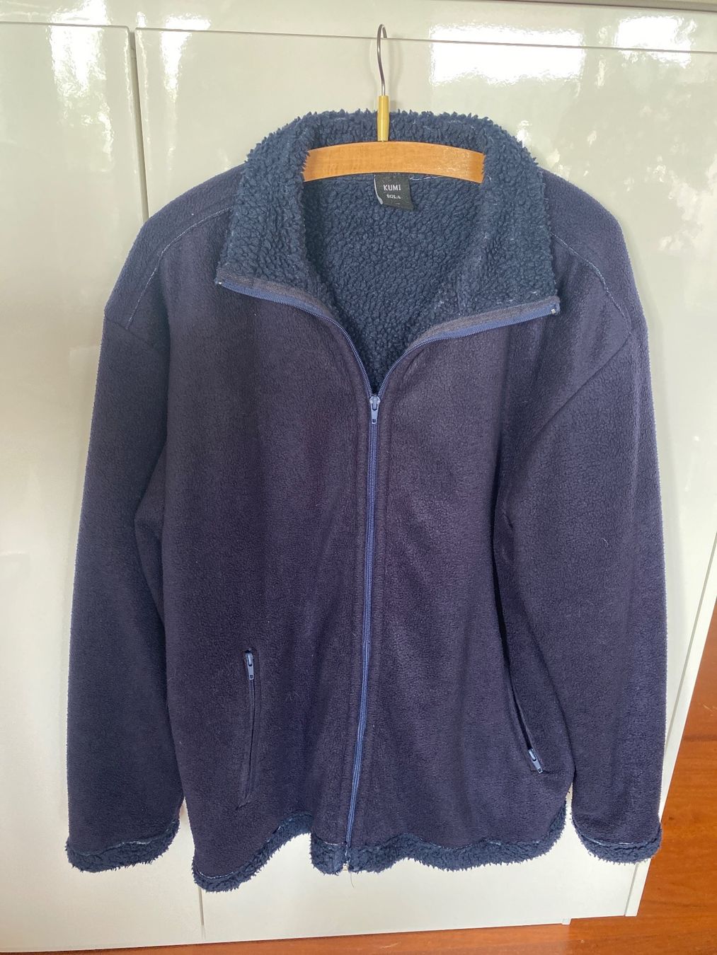 Cappotti: Kuschelige Winterjacke Gr. L Teddy fell futter – Usato da Bülach venduto da Jackybabue 1