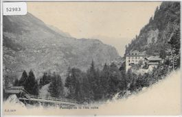 Passage de la Tete noire