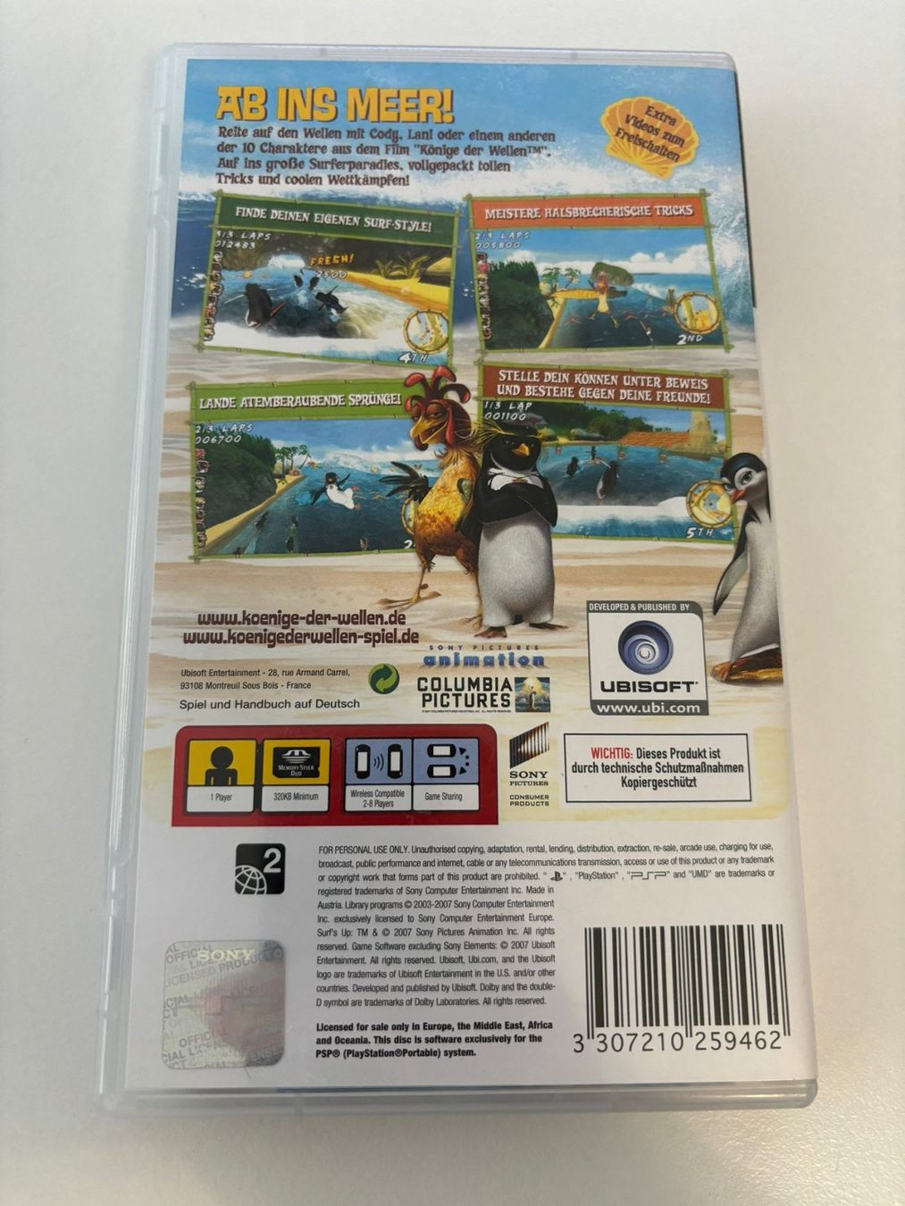 Giochi: Könige der Wellen (PSP) – Usato da Herisau venduto da Seyashop_2 2
