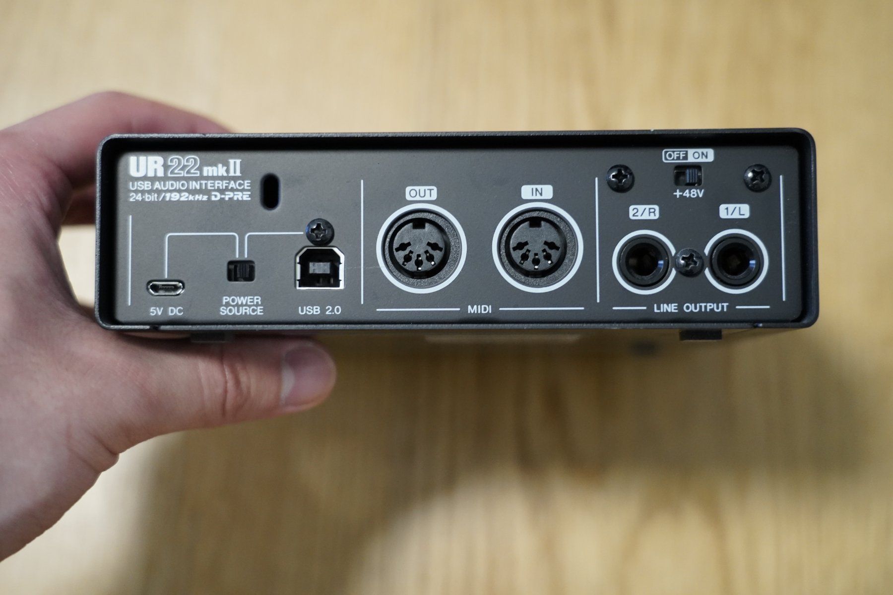 Attrezzatura per studi di registrazione: Steinberg UR22 mkII USB Audio Interface – Usato da Bülach venduto da geo_6fzr 2