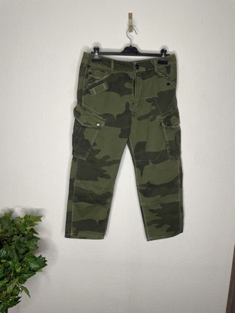 Hose Cargo Militär Stil grün G.Star 28
