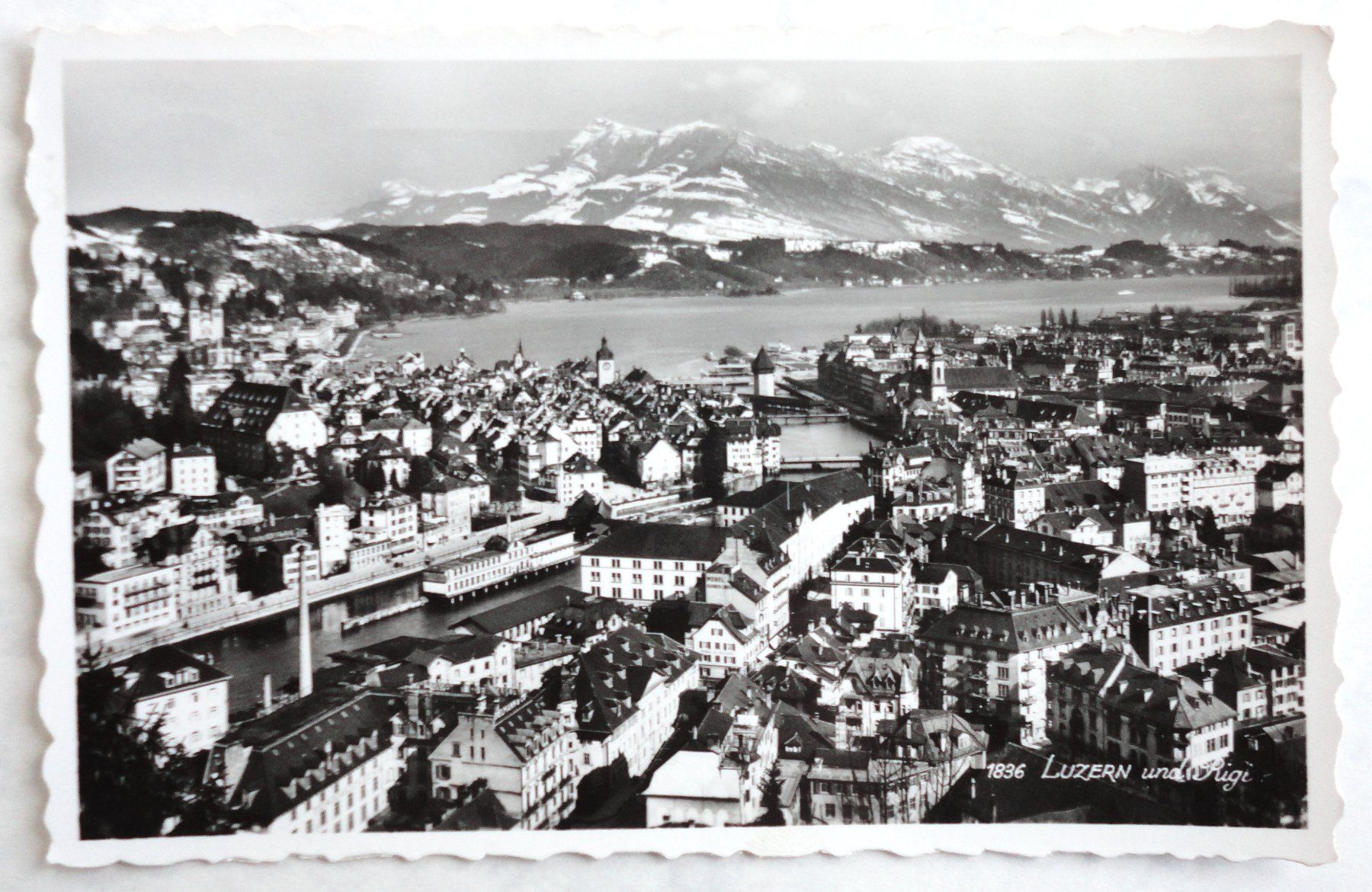Cartoline postali: Luzern und Rigi – Usato da Fétigny venduto da Billy2miny