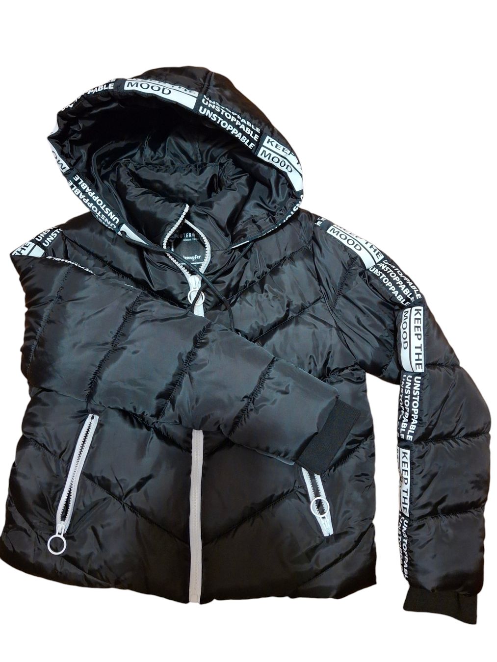 Vestes: Doudoune noir – Neuf (Voir description) à La Tour-de-Peilz par AliciaaG