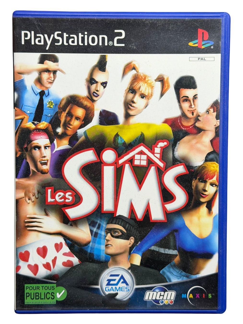 Spiele: PS2 lot 10 Jeux PlayStation 2 – Gebraucht aus Morges von deco.vintage 9