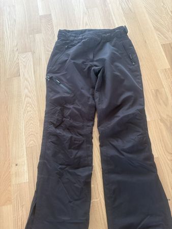 Icepeak Skihose schwarz Grösse 38 guter Zustand