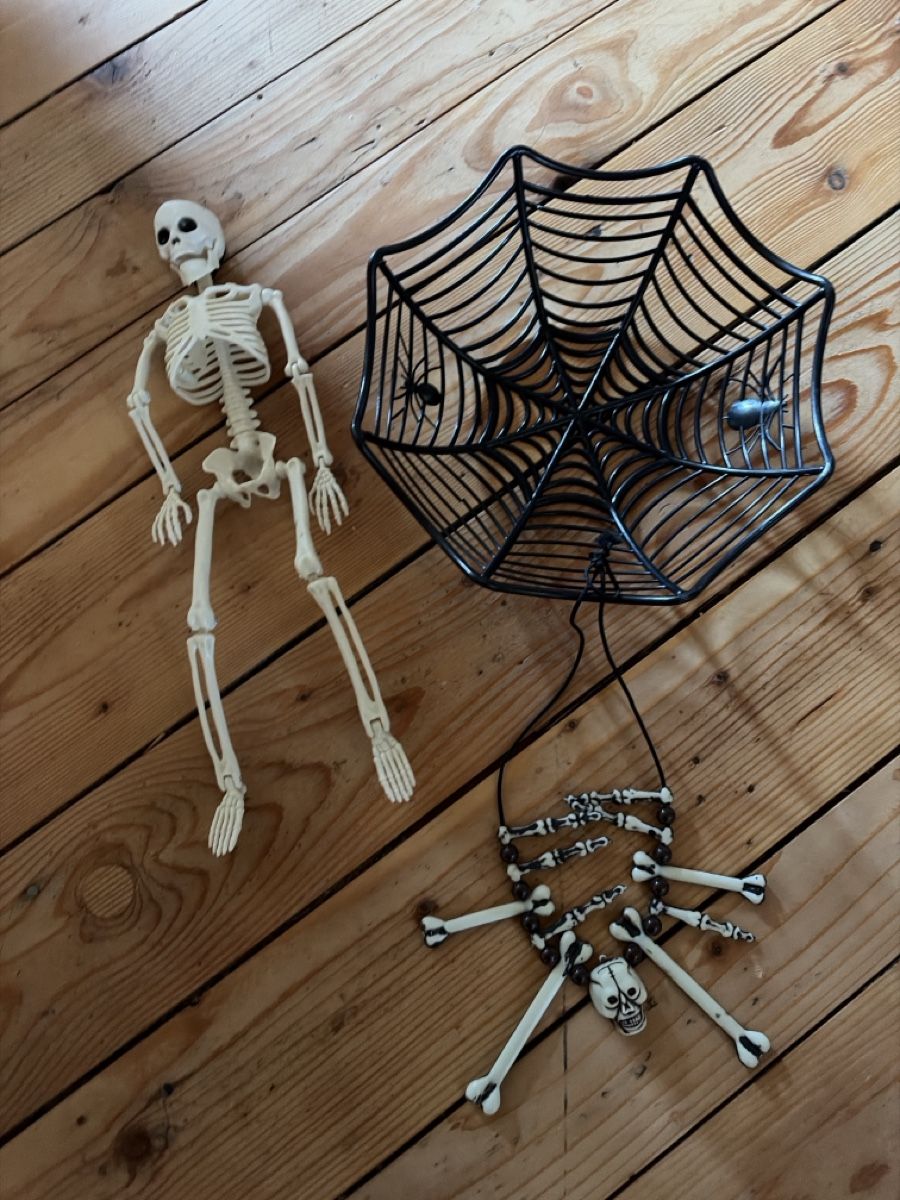 Tutte le decorazioni: Cooles Halloween Set – Nuovo (secondo la descrizione) da Oberentfelden venduto da Elifant