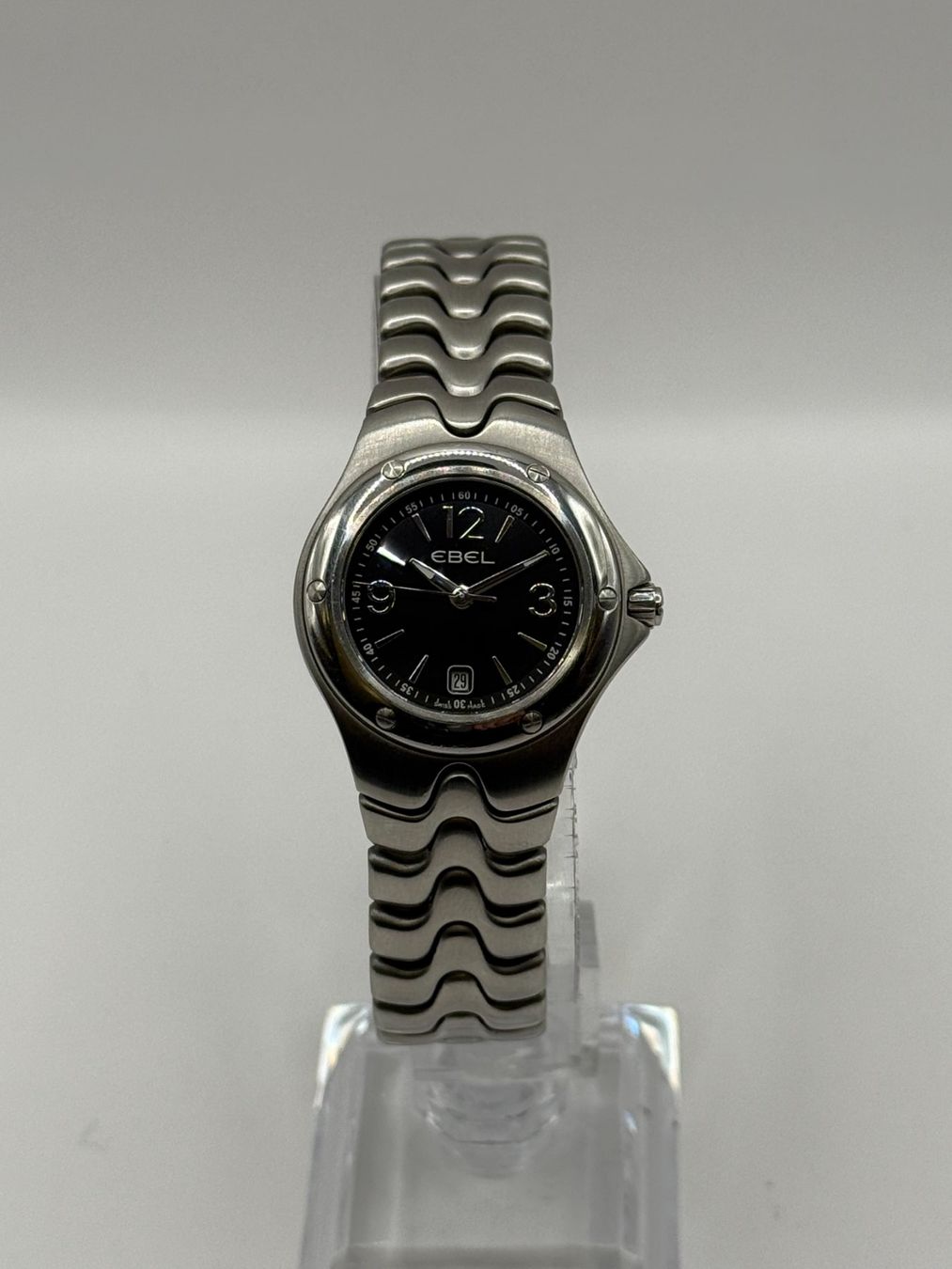 Ebel Orologi: Ebel Sportwave 28 mm acier – Usato da Bottens venduto da Evergold.ch