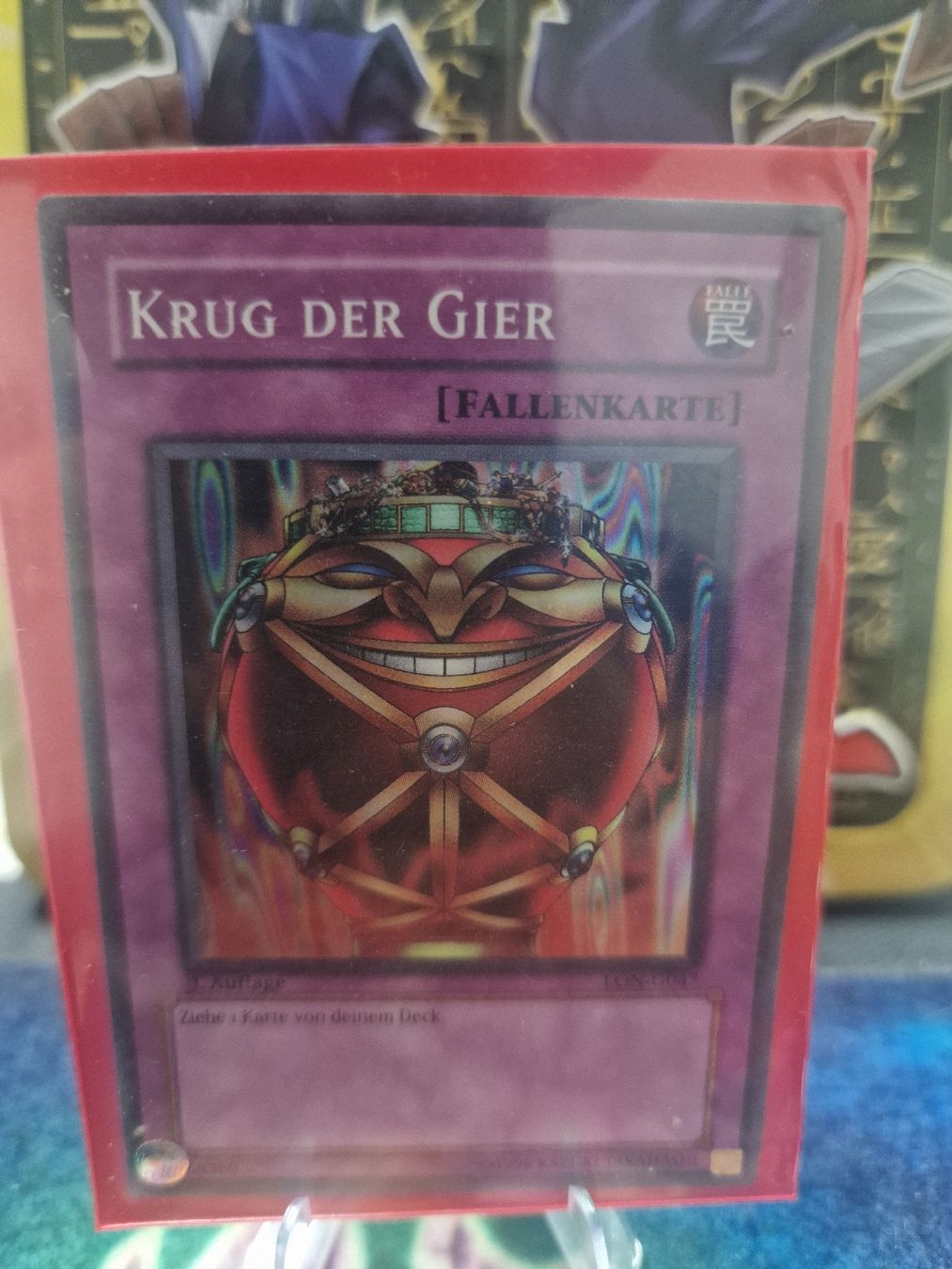 Yugioh Carte collezionabili: Yugioh Krug der Gier #2 – Usato da Dietikon venduto da GC-Store