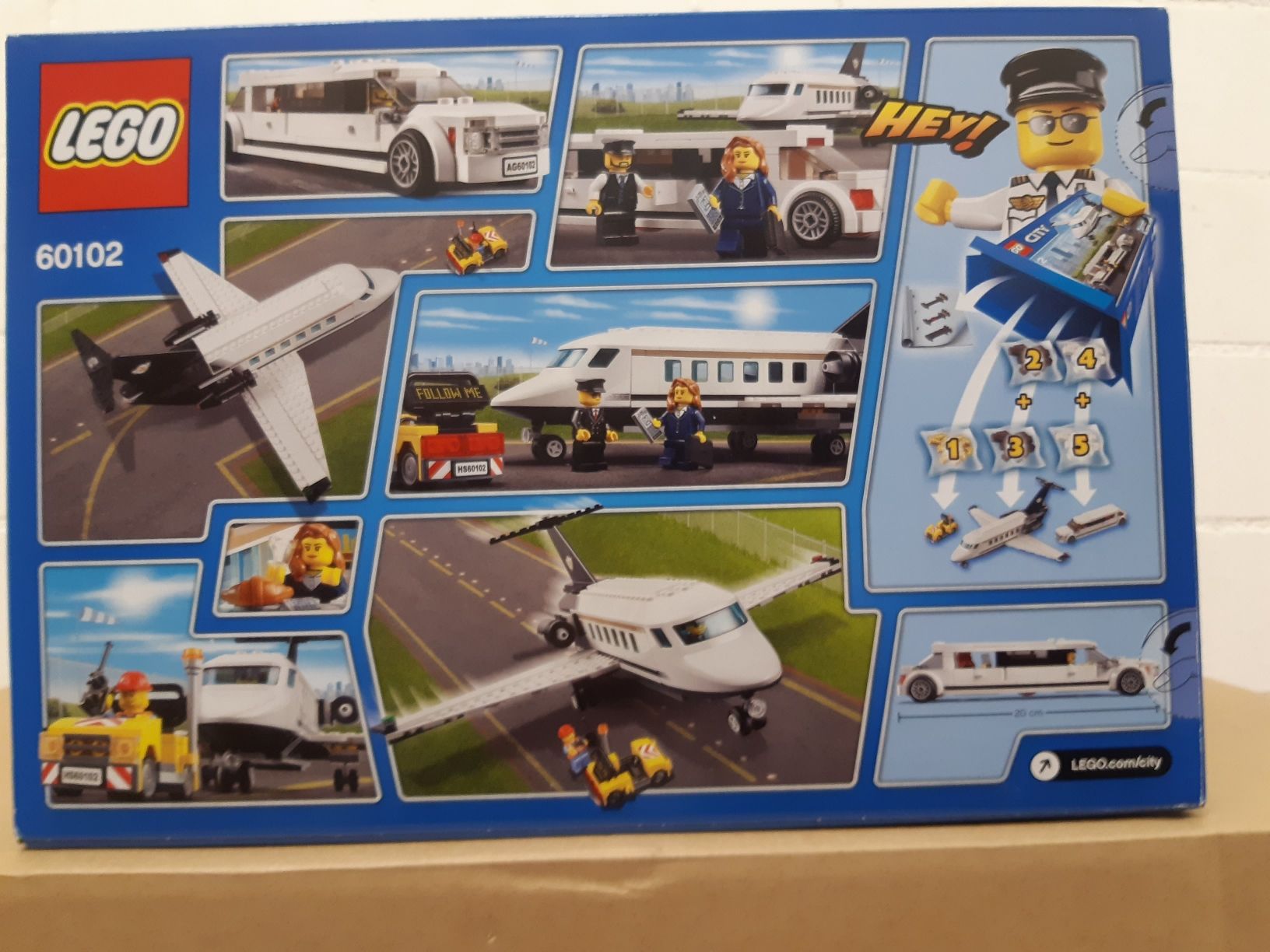 Lego Baukästen: Lego 60102 Flughafen VIP-Service – Neu und originalverpackt aus Oberglatt ZH von  1