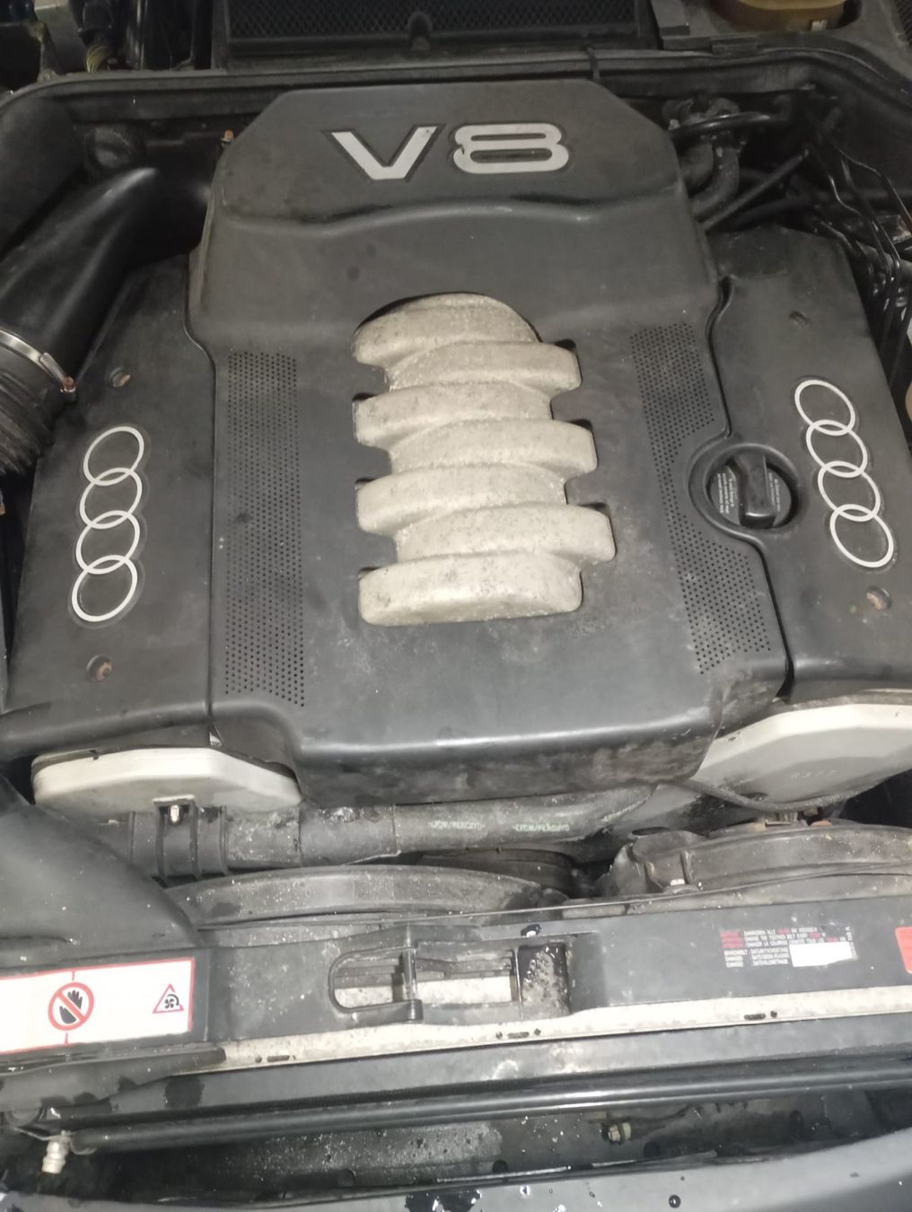 Audi Autos: audi A8 V8 – Defekt aus Neuenkirch von AUTOMKD 4