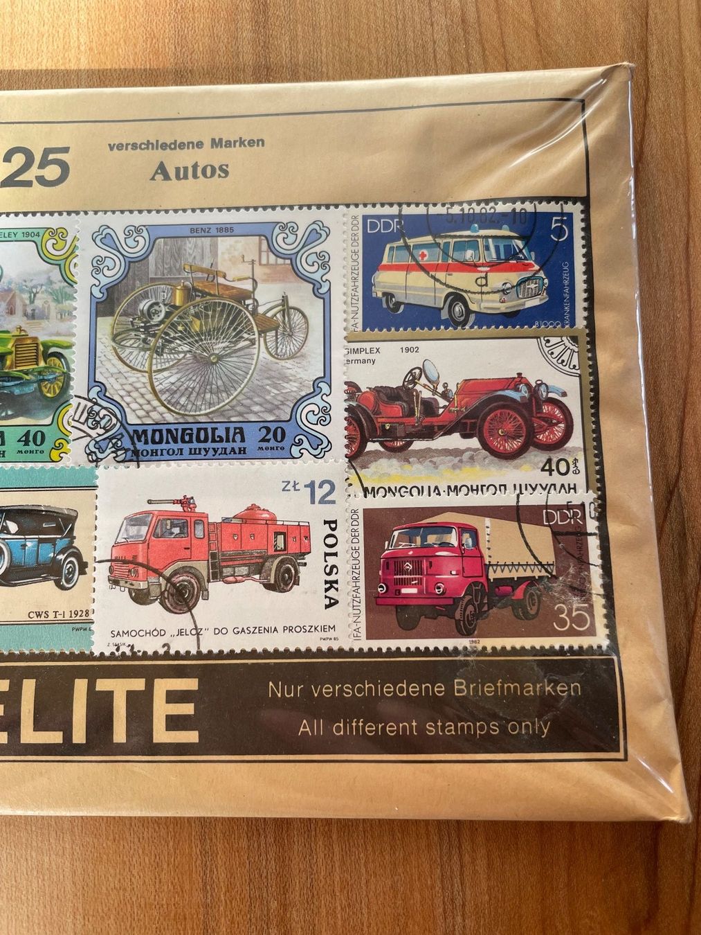 Tutti i francobolli: Briefmarken, Autos, verschiedene Marken – Nuovo (secondo la descrizione) da Köniz venduto da kupu-kupu 2
