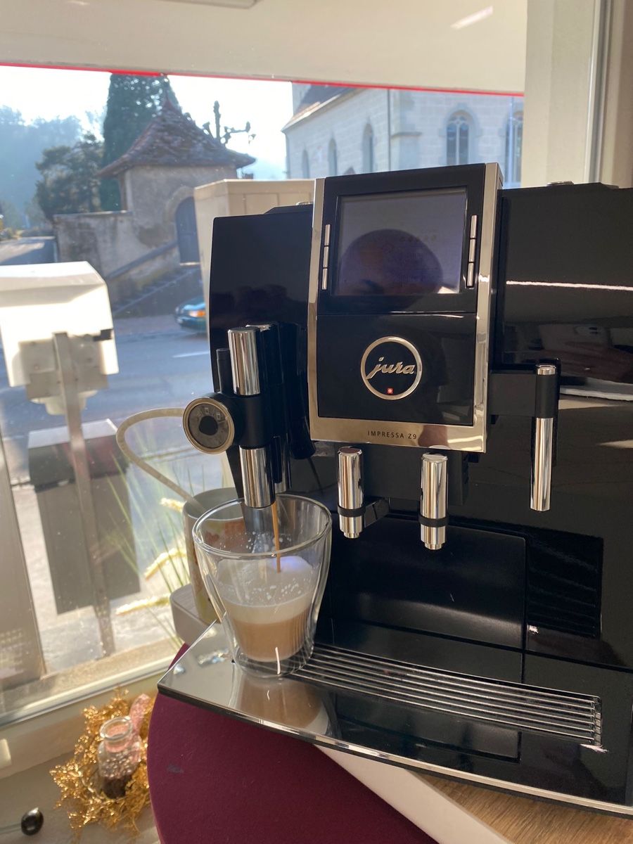 Jura Macchine per caffè & Macchine per espresso: JURA Z9 – Usato da Gränichen venduto da Luma.KaffeeMaschinen 7