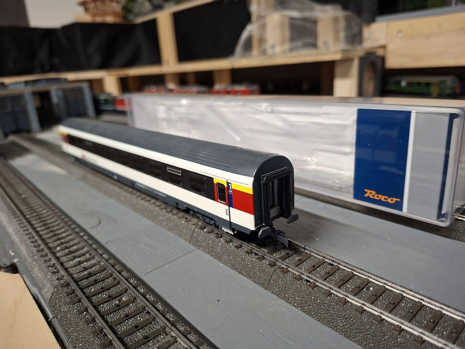 Roco Modellini di ferrovie: Roco ew IV A  h0 1/87 – Usato da Broc venduto da BoBo11108SE 3