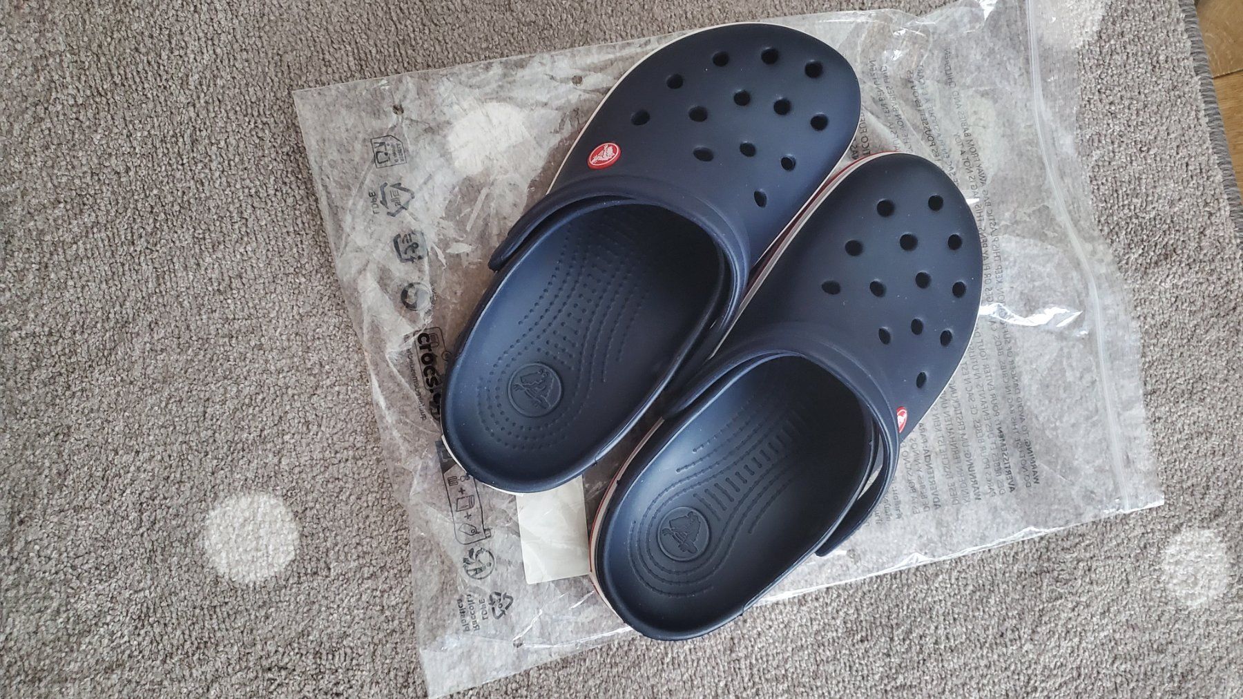 Crocs Scarpe da uomo: Crocs Crocband Sandale – Nuovo (secondo la descrizione) da Interlaken venduto da mar_65xg
