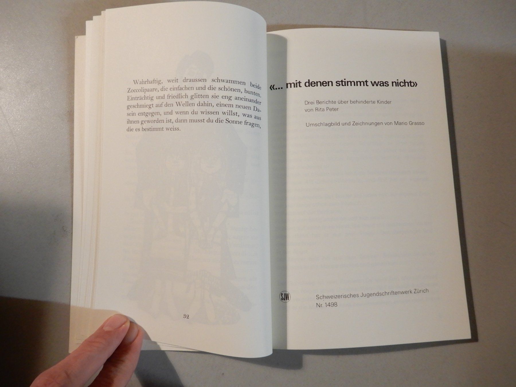 Libri: SJW Texte: Literarisches Lesebuch Mittelstufe – Usato da Erstfeld venduto da Mario_boe0 5