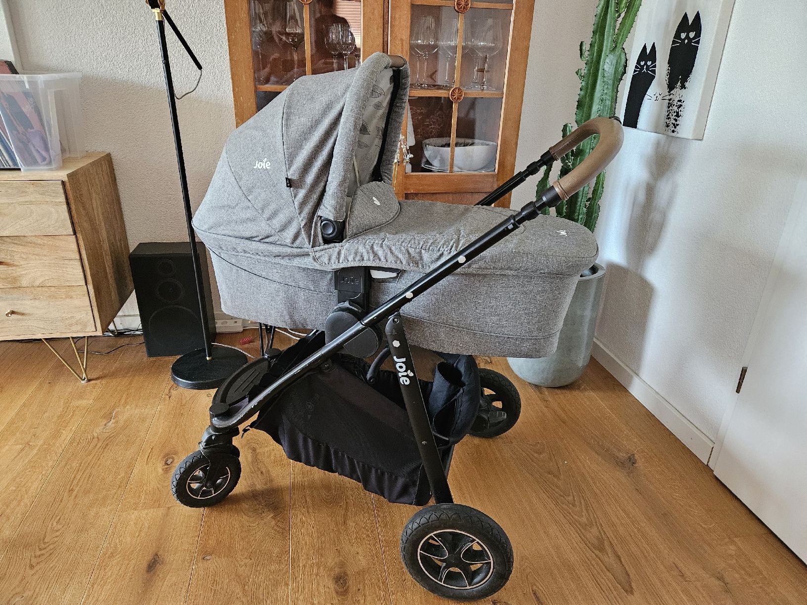 Joie Poussette: Kinderwagen Joie Ramble xl & Versatrax – D'occasion à Wohlen AG par mae_s6lb