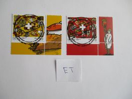 Voll Ausgabetagsstempel Pro Patria 2026 unten rechts