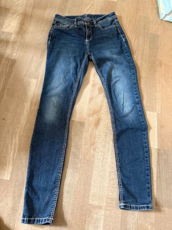 Damen Jeans Street One blau Gr. 28/32 gebraucht