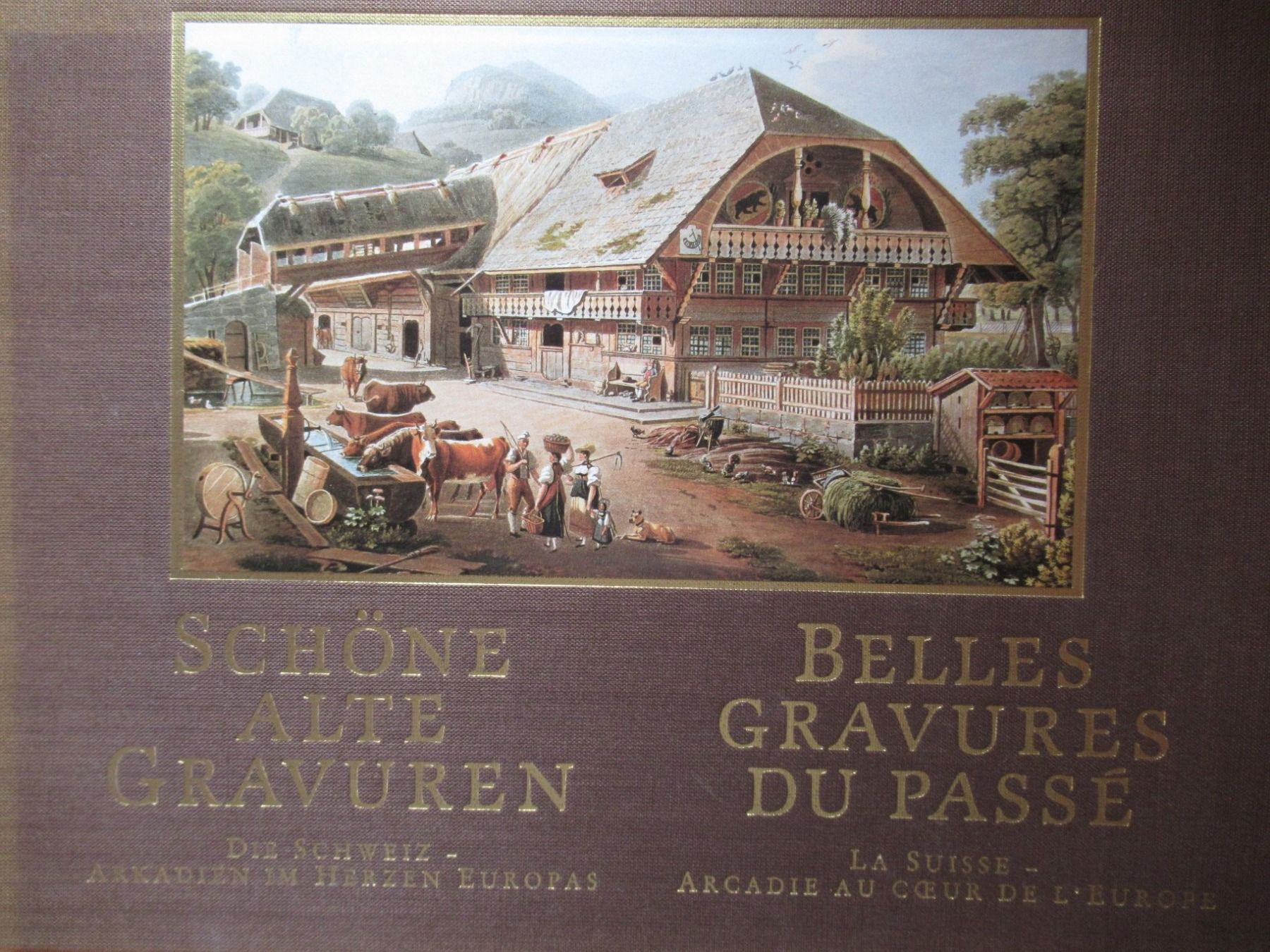 Bücher: SCHWEIZ - SCHÖNE ALTE GRAVUREN – Neu (gemäss Beschreibung) aus Moosseedorf von haro01