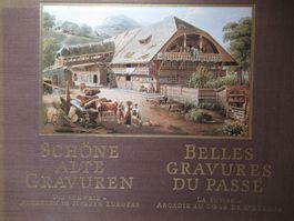 SCHWEIZ - SCHÖNE ALTE GRAVUREN