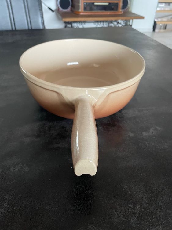 Caquelon à Fondue Rotel - Fonte Rouge - 2L - Compatible Induction