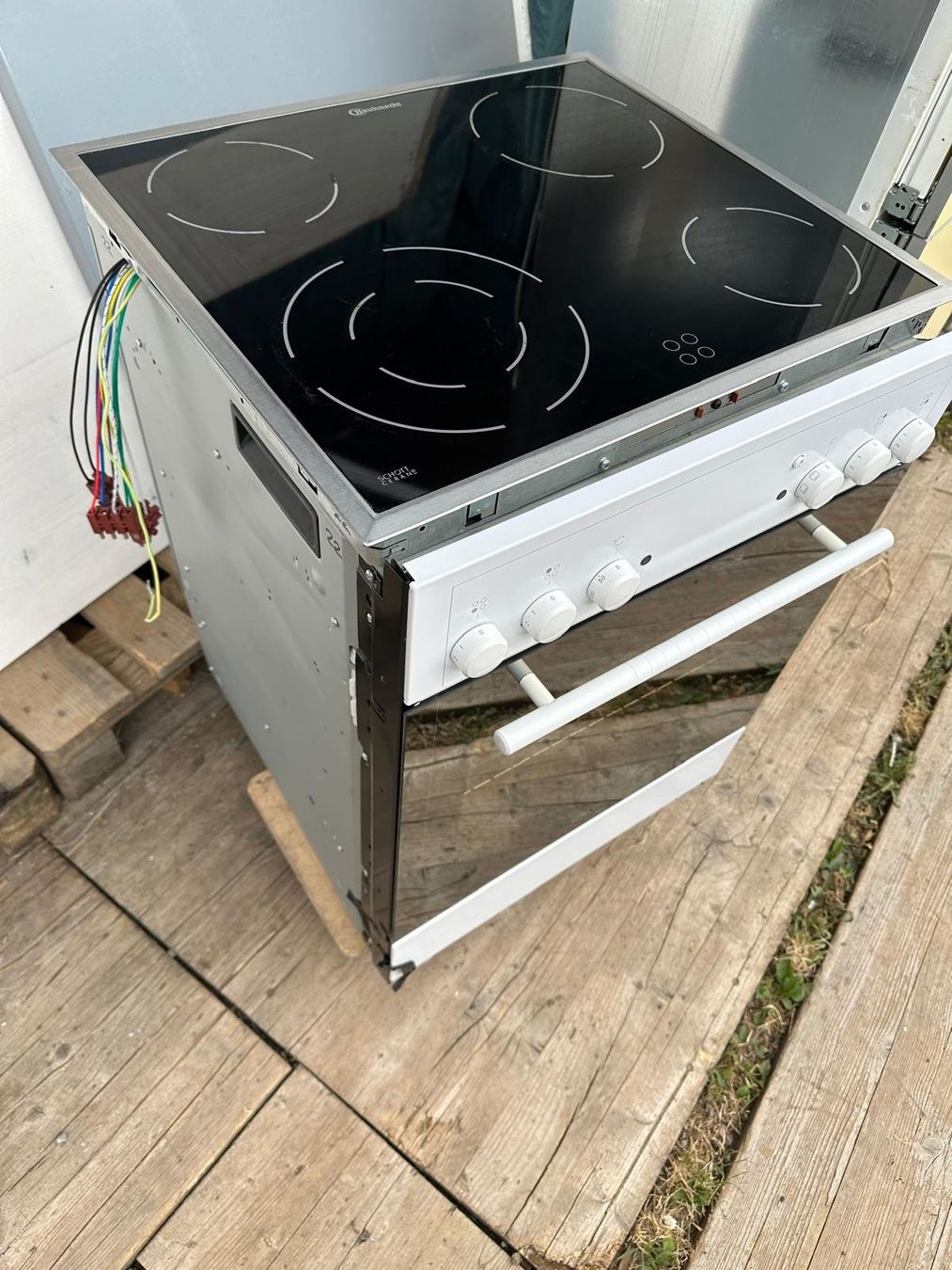 Bauknecht Cuisinières: Backofen mit Glaskeramik Bauknecht – D'occasion à Spreitenbach par Space_X 8