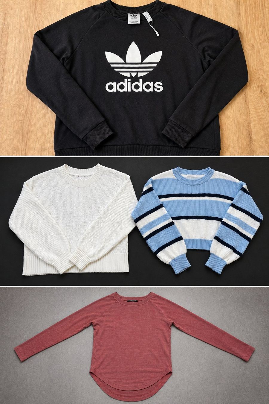Pullover & Sweatshirts: Pullover XS – Neu (gemäss Beschreibung) aus Tschingel von Olivia.S
