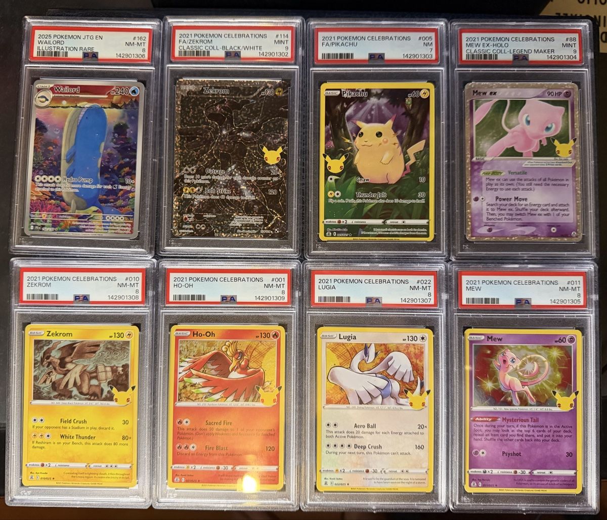 Pokémon Cartes à collectionner: Pokemon PSA – Neuf (Voir description) à Domat/Ems par L_7013