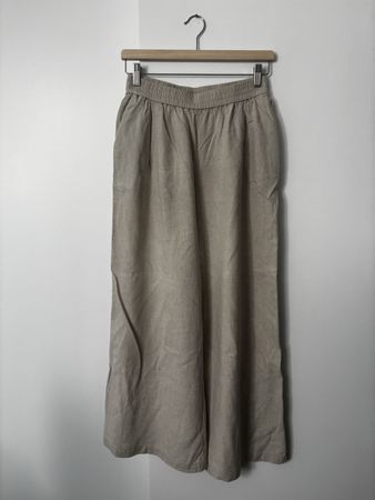 Leinen Viscose Sommerhose von H&M Grösse XS