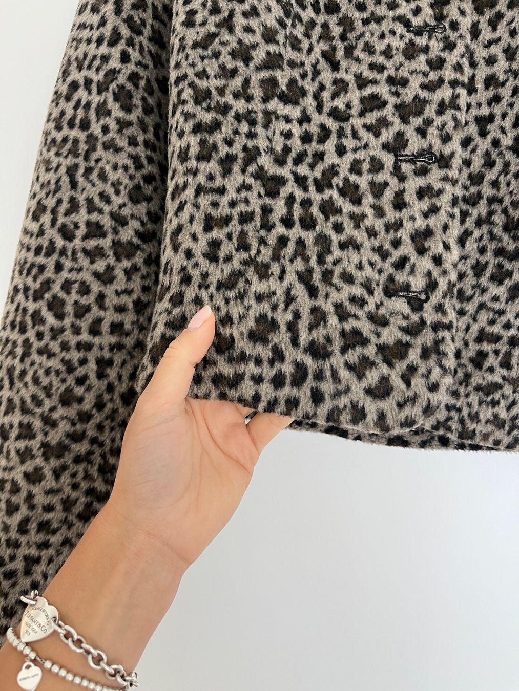 Vestes: Jacke mit Leoprint – Neuf (Voir description) à Galgenen par eka_v87z 1