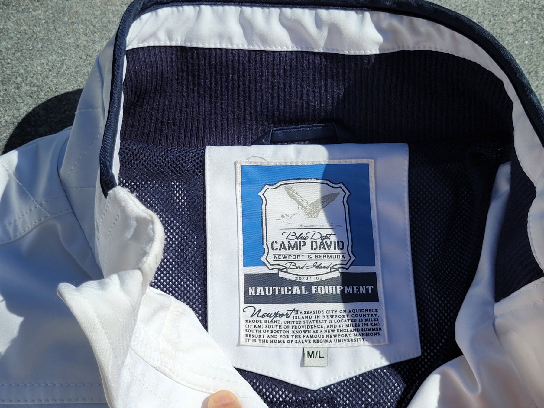 Camp David Giacche: CAMP DAVID NEWPORT BERMUDA Jacket Softshell Gr. M/L, wie NEU – Nuovo (secondo la descrizione) da Oetwil am See venduto da swisspeak 9