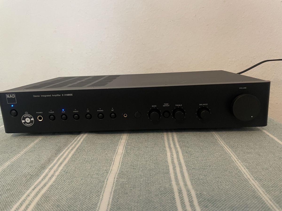Nad Amplificatori: NAD C 316BEE Vollverstärker – Usato da Zürich venduto da beli_30 2