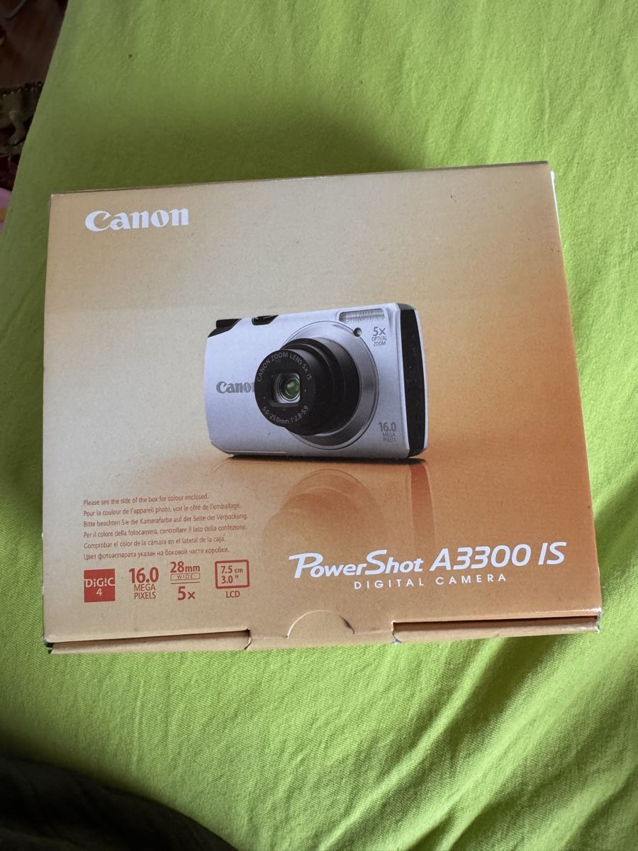 Canon Kamera: Canon PowerShot A3300 IS NEU OVP – Neu und originalverpackt aus hägglingen von tamayra 3