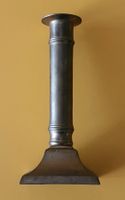 Kerzenhalter (Vintage) Messing Echt Alt. / 241