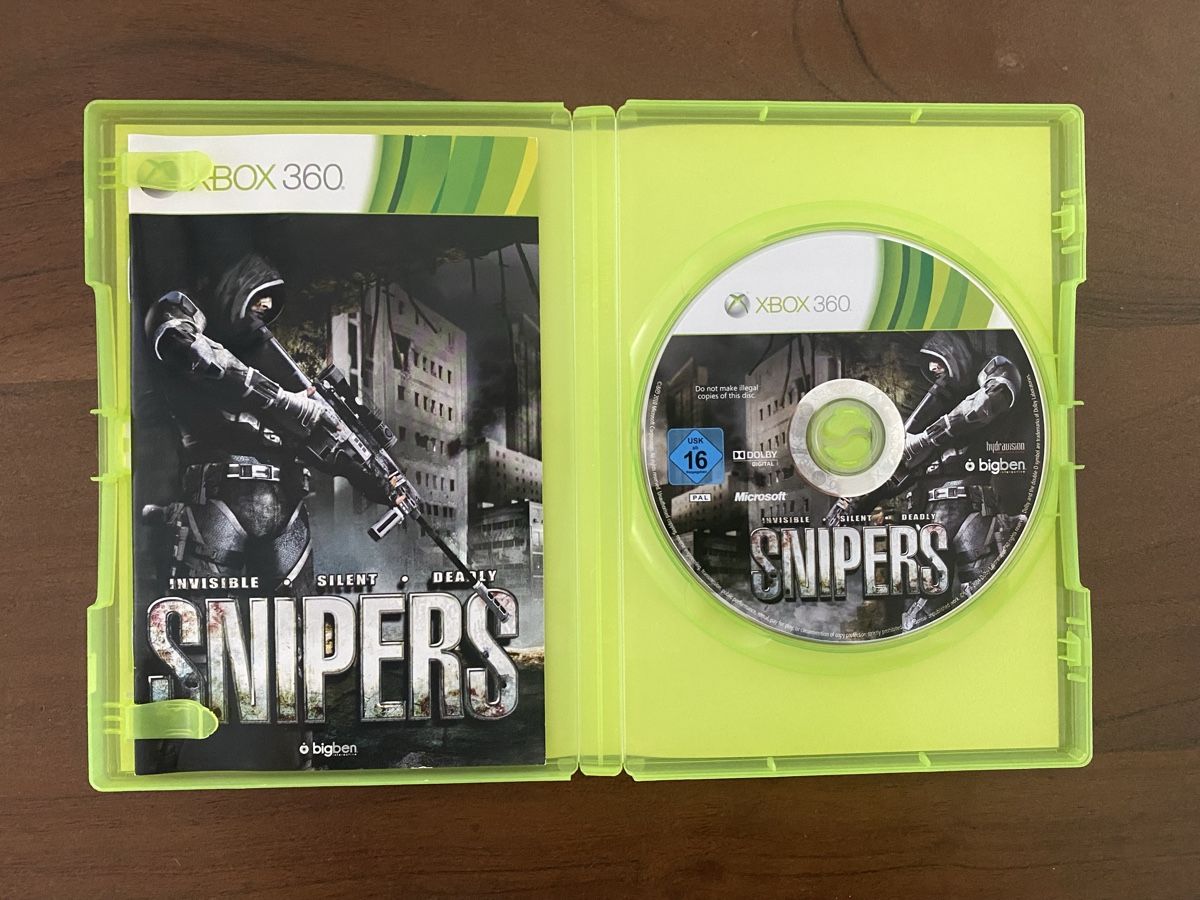 Microsoft Giochi: Snipers (bigben) für Xbox 360 – Usato da Thunstetten venduto da Virus_33 1