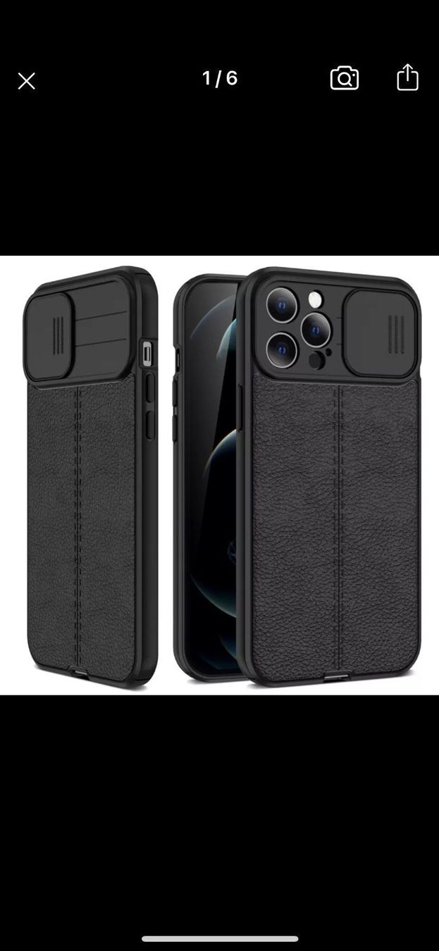 Apple Cover & Protezioni schermo: Hülle iPhone 13 pro Max mit Kamaraschutz – Nuovo e nell'imballaggio originale da Kreuzlingen venduto da elviajero24 1