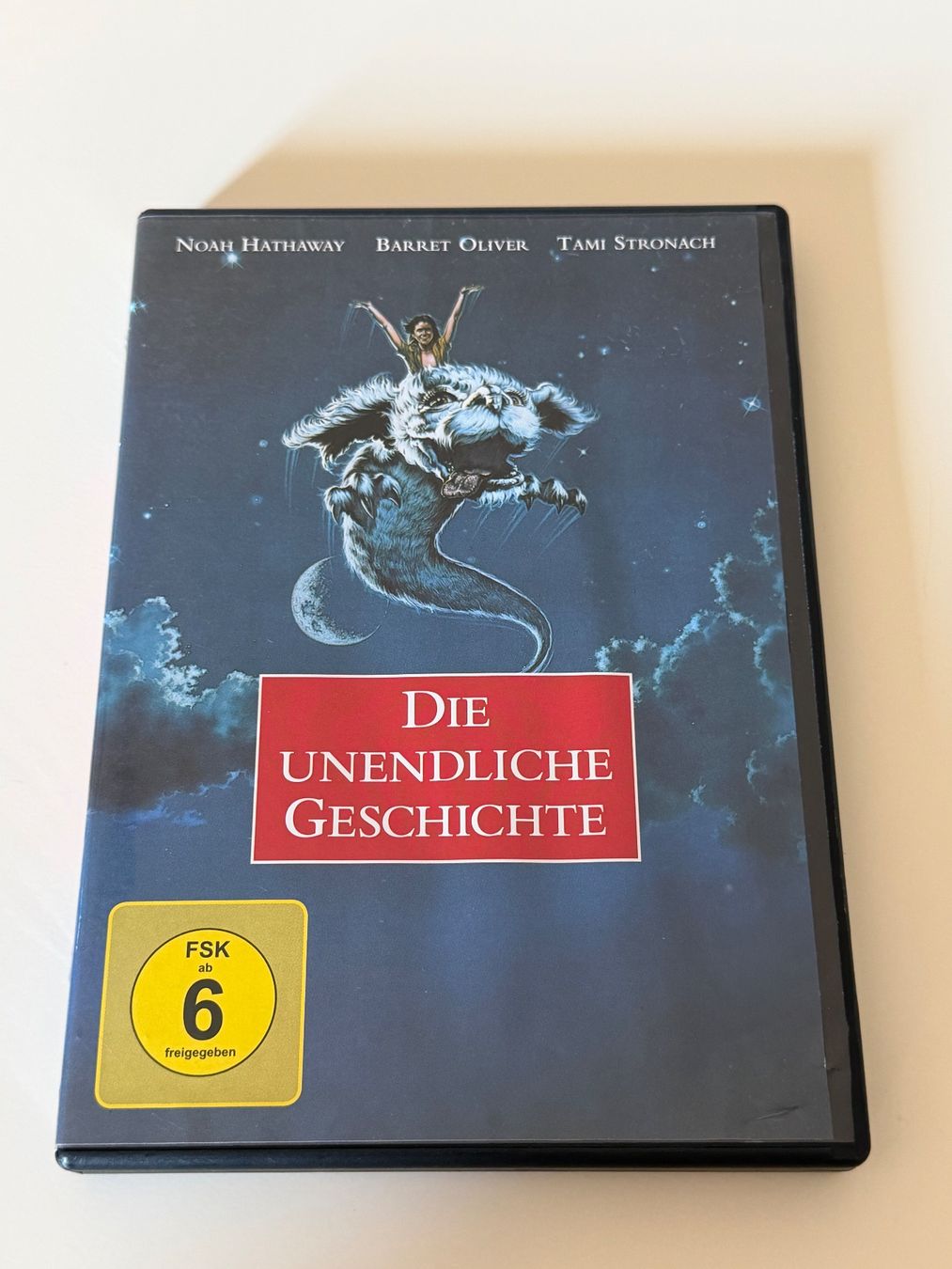 Alle DVDs: Die unendliche Geschichte DVD – Gebraucht aus Altstätten SG von sheamus