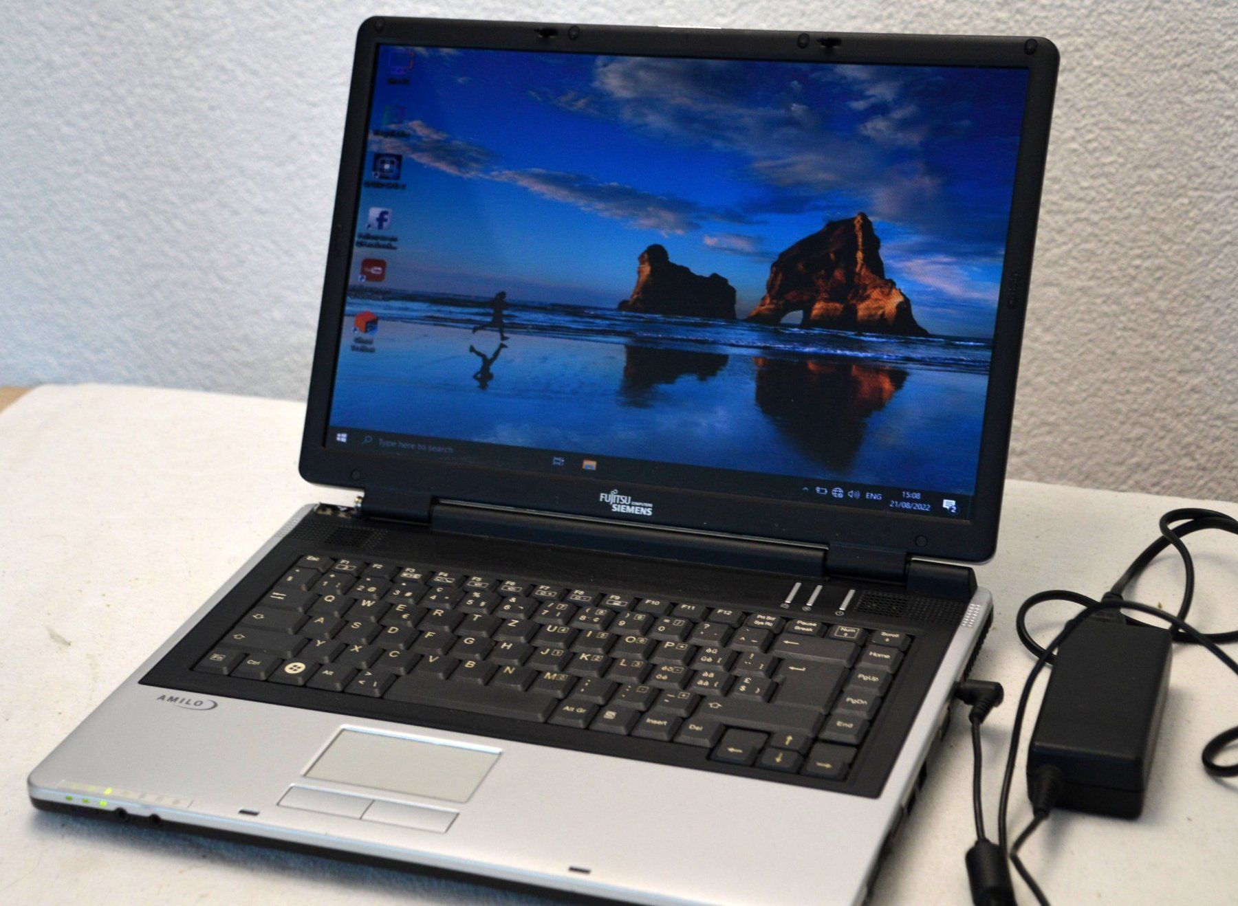 Fujitsu Notebook: Laptop Fujitsu Siemens Amilo Pi2515 – Usato da Collonges venduto da arashee 1