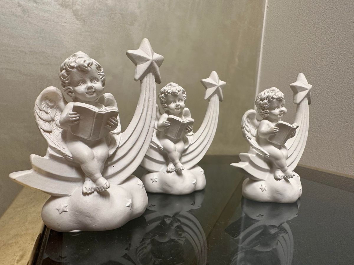Figuren: Engel 3 stk – Neu und originalverpackt aus Frümsen von swi_fsq6 4