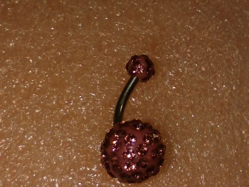 Bijoux piercing: bauchnabel piercing,,echt kristall,,,,lela farbe – Neuf (Voir description) à Basel par bijoutrie_4 2