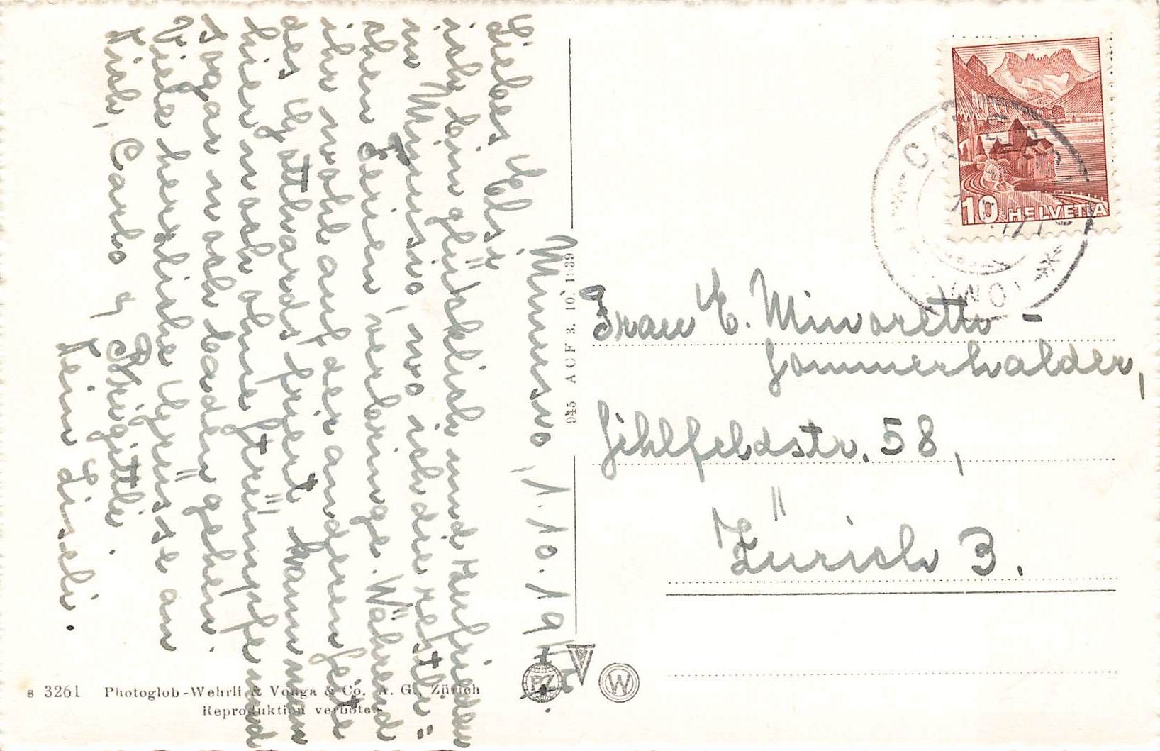 Cartoline postali: Locarno – Usato da Biasca venduto da Blenio71 1