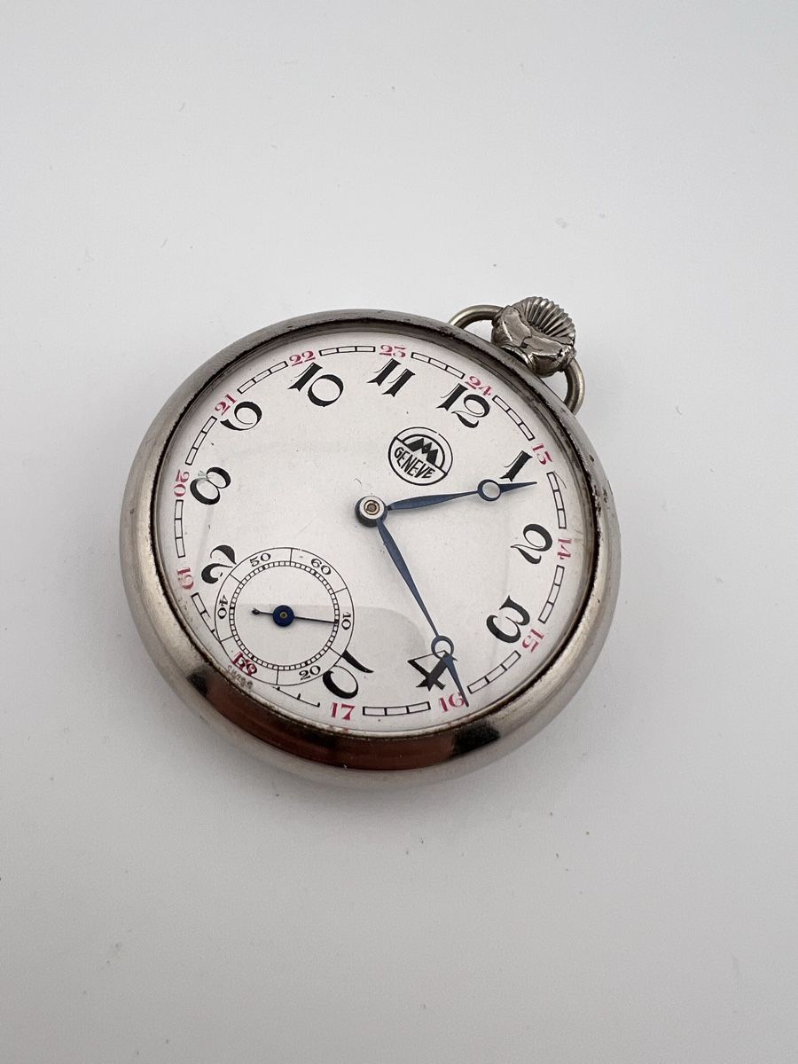 Swiss Montres: Montre de poche Genève  – Défectueux à Biel/Bienne par Olin.ka