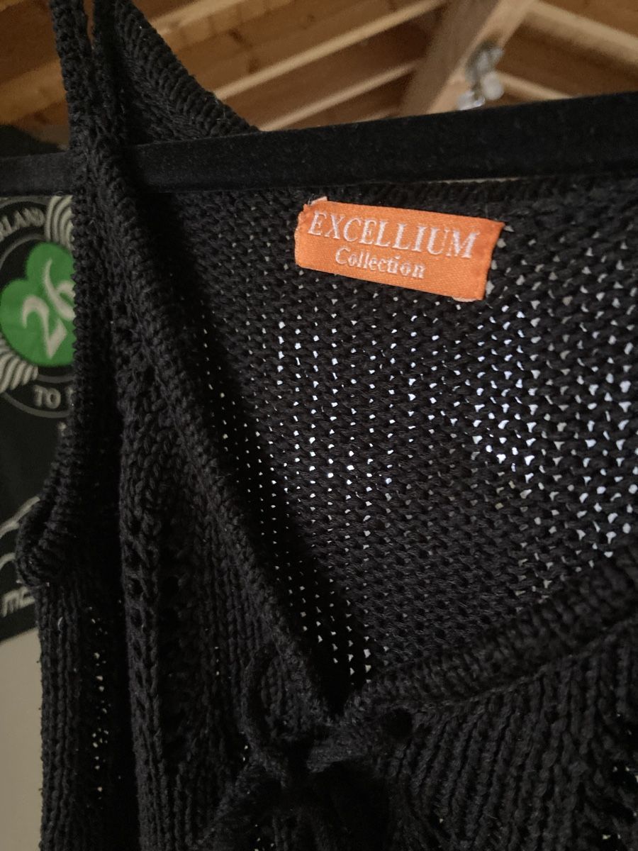 Tops: Stricktop Damen schwarz S – Gebraucht aus Uesslingen von manu-ela41 2