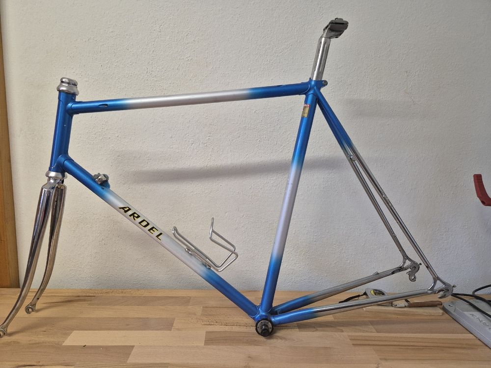 Cadre De Vélo Route HARAL - Tubes Columbus - Taille 51,5×52 Cm - Poids 2305 G - Occasion